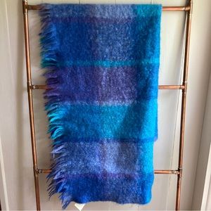 Avoca Handweavers Mohair & Wool Small Blanket/Wrap